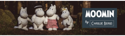 MOOMIN par Charlie Bears